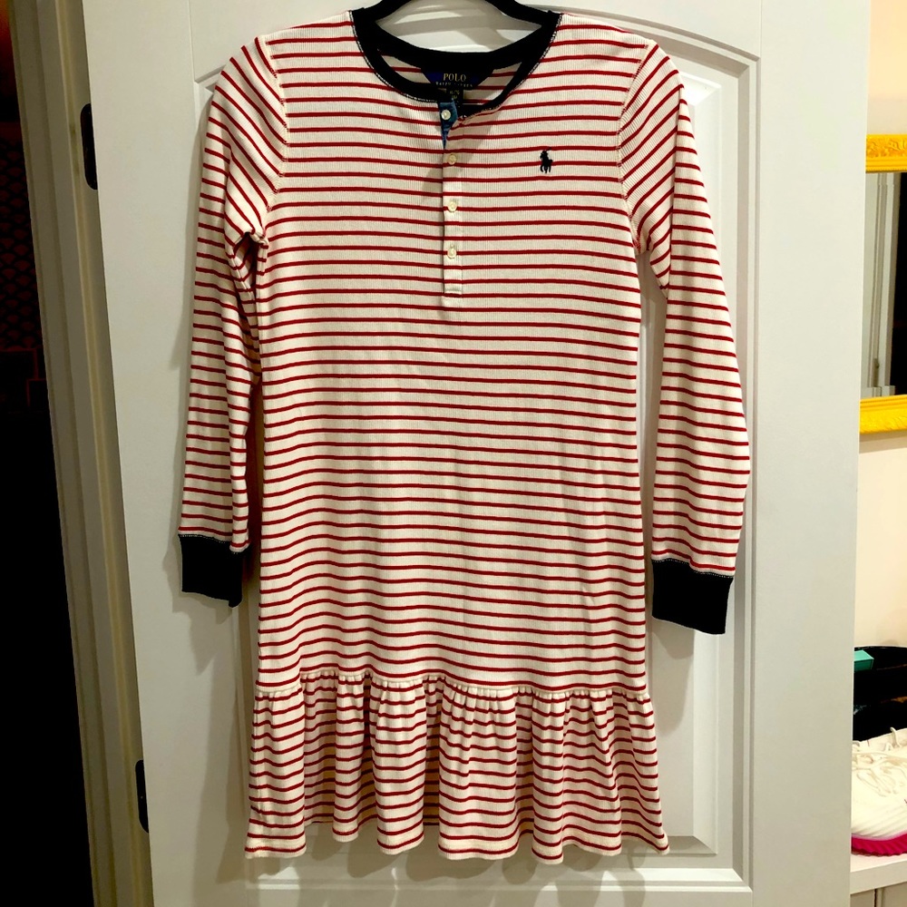 Polo by Ralph Lauren long sleeve short dress